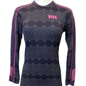 Helly Hansen Fitted Long Sleeve Shirt/XSmall